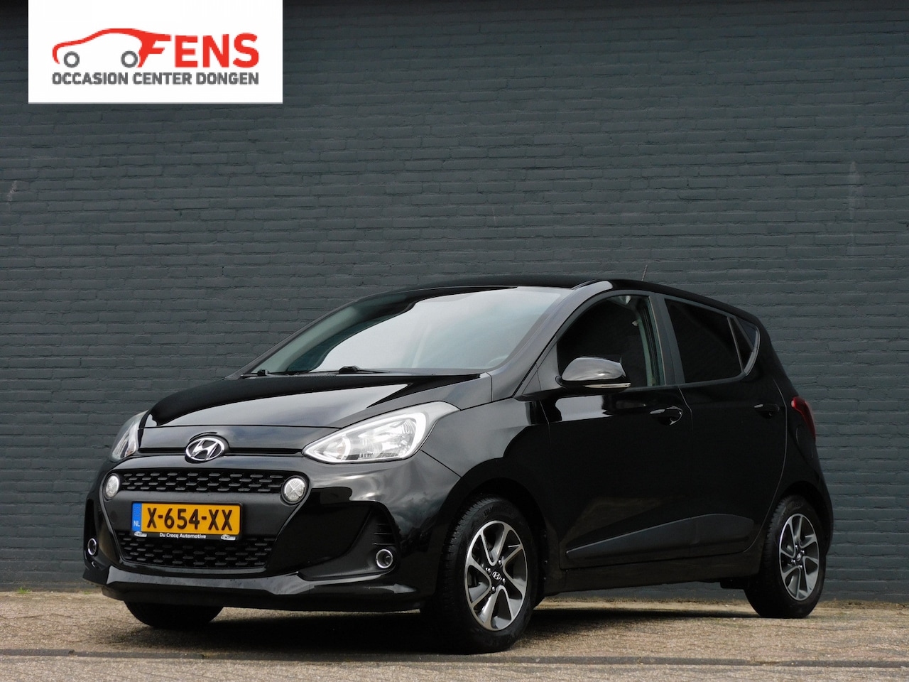 Hyundai i10 - 1.0i i-Motion Comfort TOPSTAAT! STUURVERW! STOELVERW! CARPLAY/ANDROID! CLIMA! - AutoWereld.nl