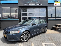 Volvo V50 - 2.0 Edition II Airco leder Cruise Geheel dealer onderhouden Zeer nette Auto