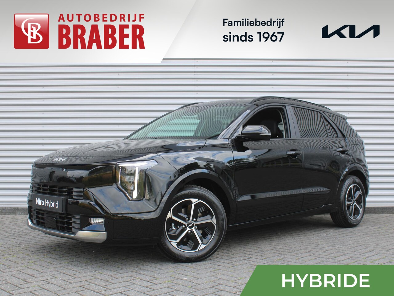 Kia Niro - 1.6 GDi Hybrid DynamicLine | Automaat | Nieuwe model! | Direct leverbaar | Tot € 3.000 inr - AutoWereld.nl