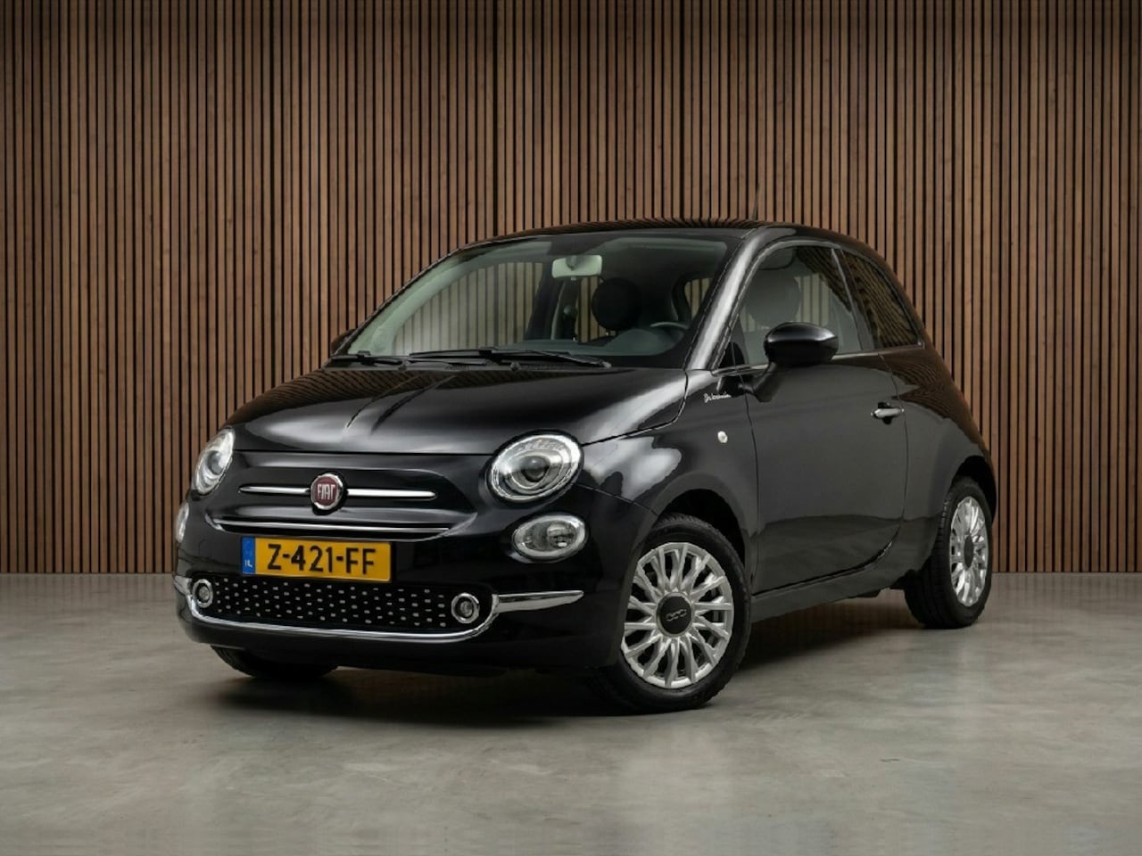 Fiat 500 - 1.0 Hybrid Dolcevita panoramadak / beats - AutoWereld.nl
