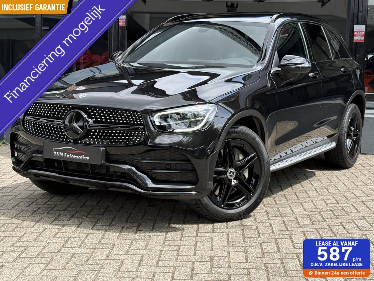 Mercedes-Benz GLC-klasse - 300e 4MATIC AMG 320PK Aut*Pano*Led* - AutoWereld.nl