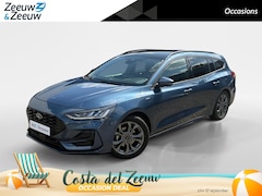 Ford Focus Wagon - St-Line X | Schuif-kanteldak | Adapt. Cruise Control | Winterpack | Achteruitrijcamera | A