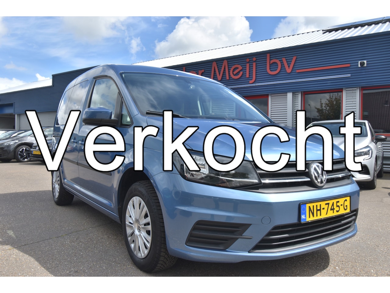 Volkswagen Caddy - 1.0 TSI Comfortline 1.0 TSI Comfortline , AIRCO , CR CONTROL , BL TOOTH , V ST VERW , PDC A , - AutoWereld.nl