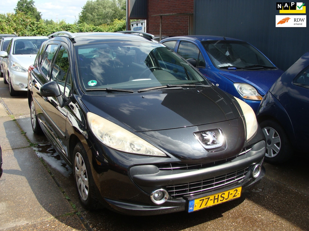 Peugeot 207 SW - 1.6 VTi XS st bekr airco elek pak nap apk - AutoWereld.nl