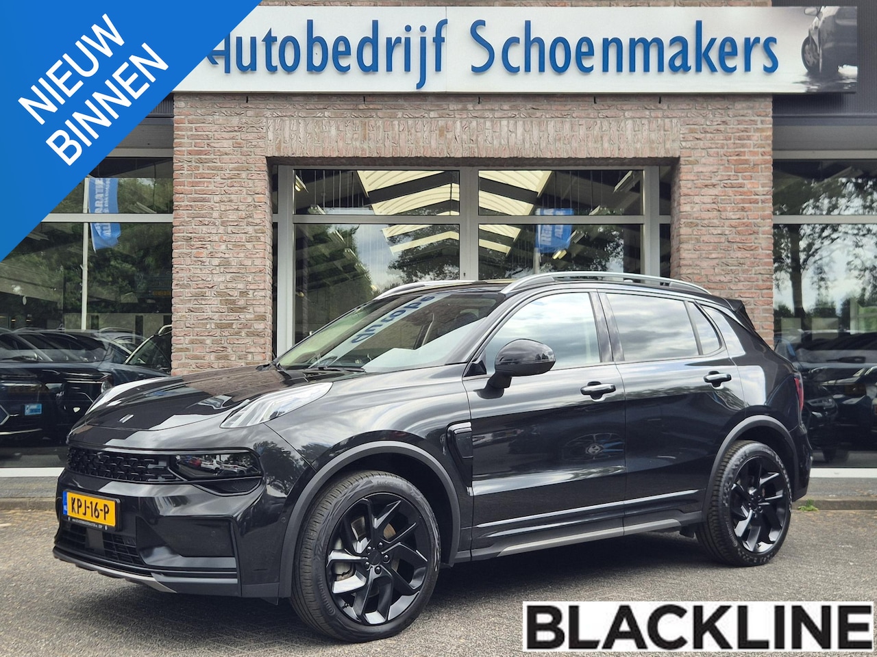 Lynk & Co 01 - 1.5 261PK! BLACKLINE! 6.6Kwh! 360-CAMERA PANO/SCHUIF INFINITY DAB NAVI CARPLAY STOELVERWAR - AutoWereld.nl