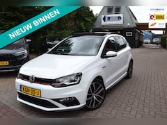 Volkswagen Polo - 1.8 TSI GTI 192 PK PANO DAK/CRUISE/NAVI/AIRCO-ECC/XENON/CAMERA/BLUETOOTH/PDC V+A/6 BAK/LMW