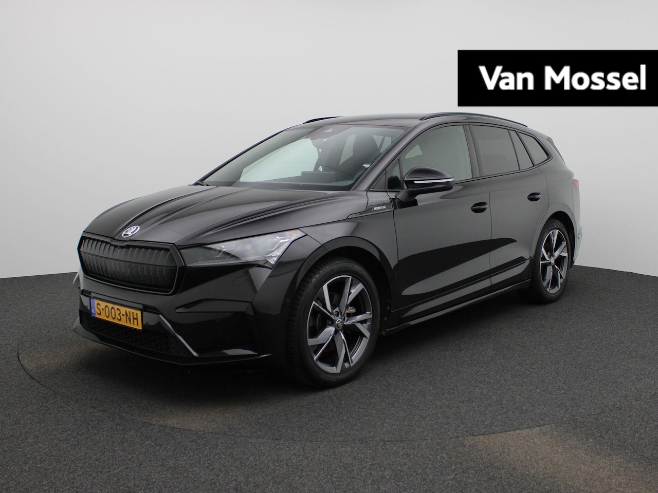 Skoda Enyaq iV - 60 Sportline | STOEL-STUURVERWARMING | CAMERA | ADAPTIEF CRUISECONTROL | CLIMATE CONTROL | - AutoWereld.nl