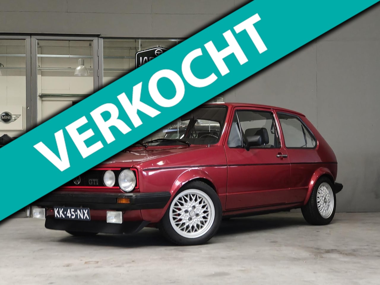 Volkswagen Golf - 1.8 (GTI) NED auto - Volledig vernieuwd - AutoWereld.nl