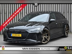 Audi RS6 - Avant TFSI Quattro URBAN Keramisch Pano 4-Wielsturing B&O Carbon EVENTURI 23 Inch