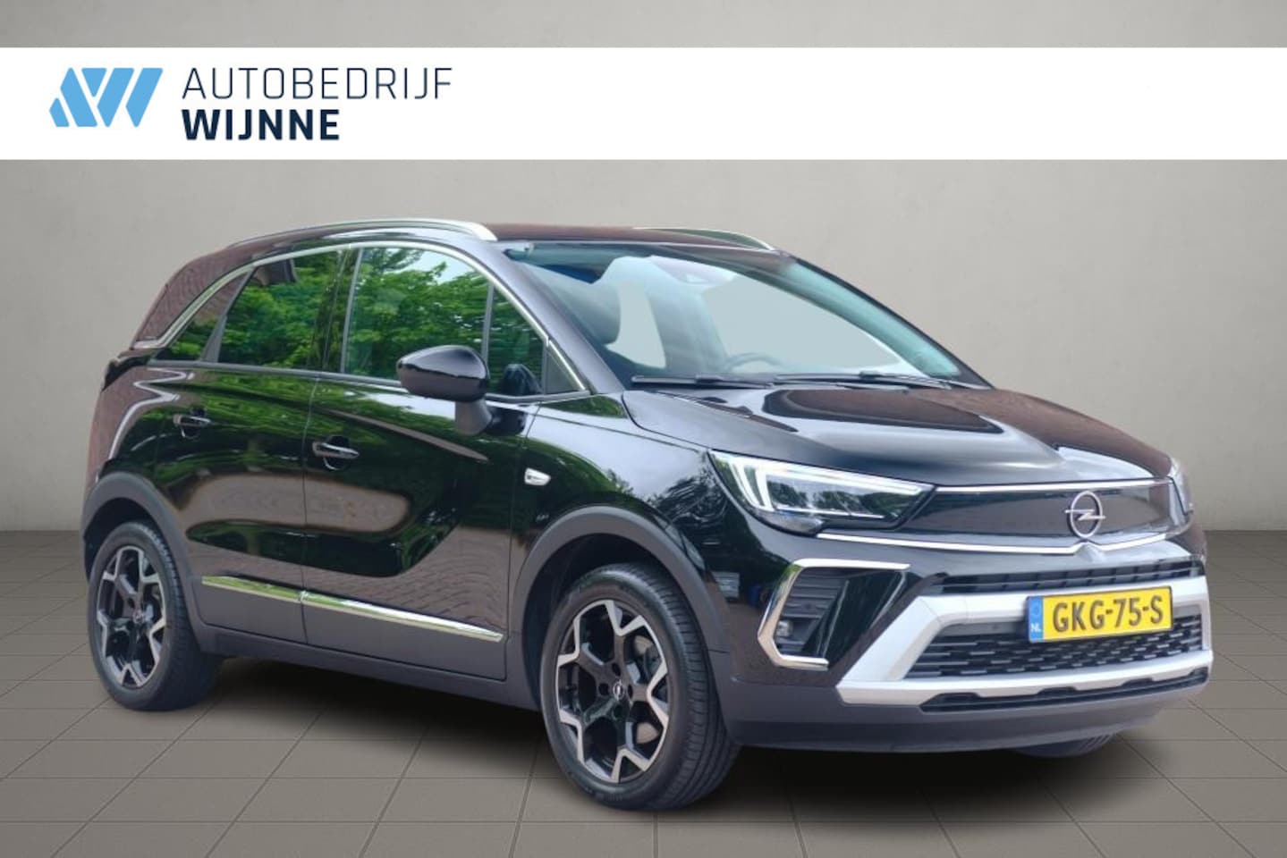 Opel Crossland - 1.2 Turbo 110pk Ultimate | Navi | App Connect | Climate | Cruise | PDC | Blind Spot | Trek - AutoWereld.nl