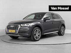 Audi Q5 - 50 TFSI e quattro S edition Airco | Stoelverwarming | Elektrisch Glazen Panoramadak | Blue