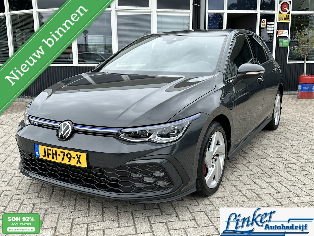 Volkswagen Golf - 1.4 eHybrid GTE - SoH 92% CAMERA AUTOMAAT SFEERVERLICHTING LM VELGEN - AutoWereld.nl