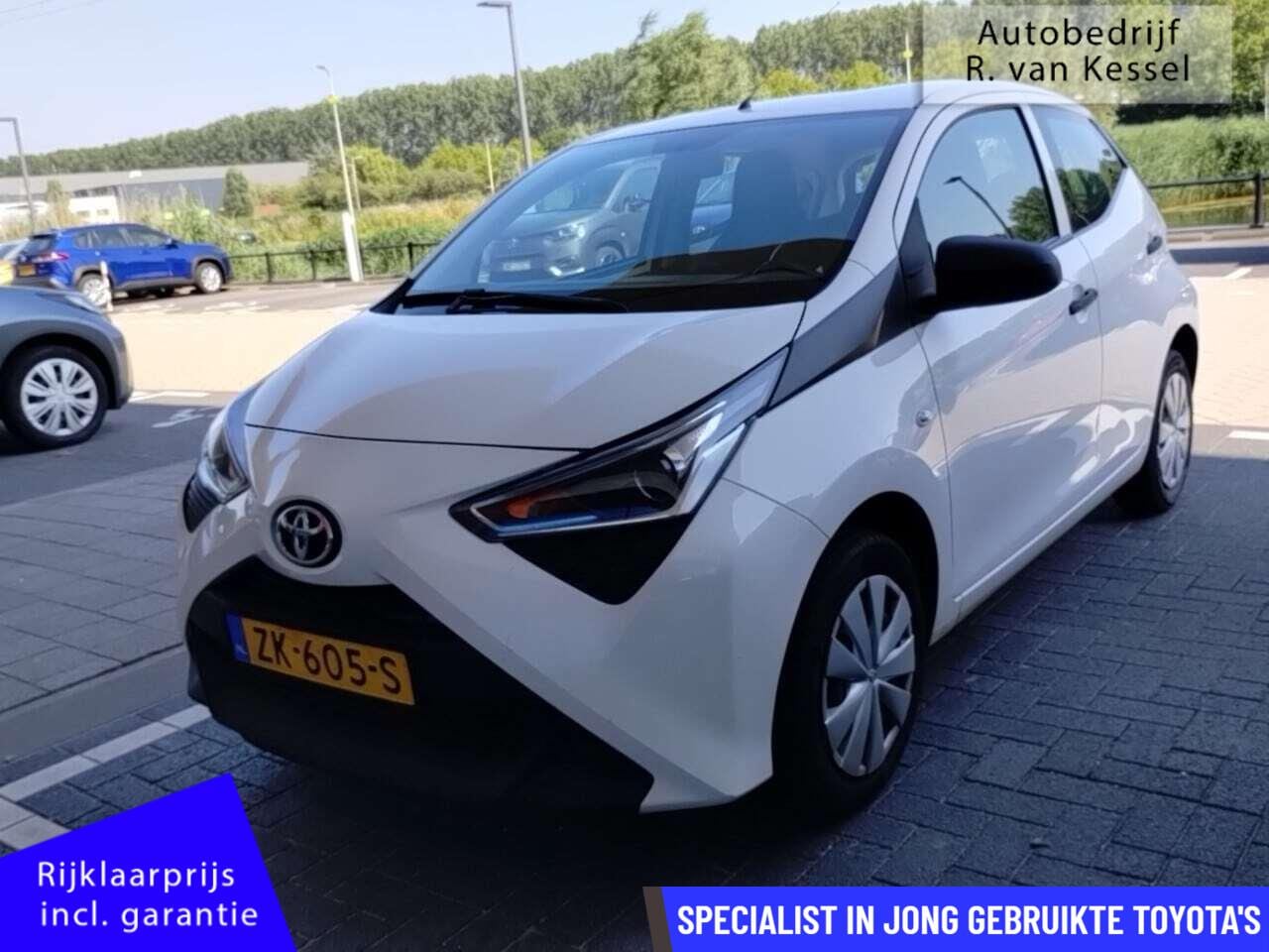 Toyota Aygo - 1.0 VVT-i x I 1e Eigenaar I Dealer onderhouden I NL-auto - AutoWereld.nl