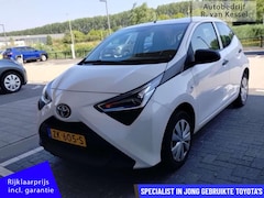 Toyota Aygo - 1.0 VVT-i x I 1e Eigenaar I Dealer onderhouden I NL-auto