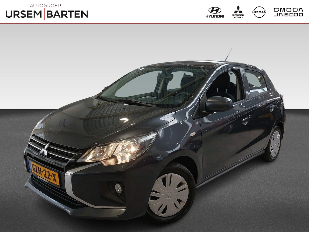 Mitsubishi Space Star - 1.2 Active | Apple Carplay/Android Auto|telefoonintegratie premium | DAB ontvanger - AutoWereld.nl