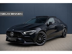 Mercedes-Benz CLA-Klasse - 250 e AMG Line | Panoramadak | Stoelverwarming | Navigatie | Camera | Keyless | Ambiance V