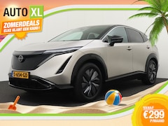Nissan Ariya - Evolve 66 kWh 98%SOH Warmtepomp Half-Leder Camera Ad.Cruise