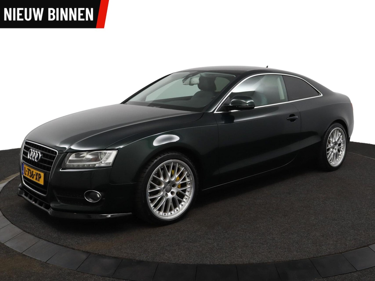 Audi A5 Coupé - 3.2 FSI - Leder - Airco - Cruise - Velgen - AutoWereld.nl