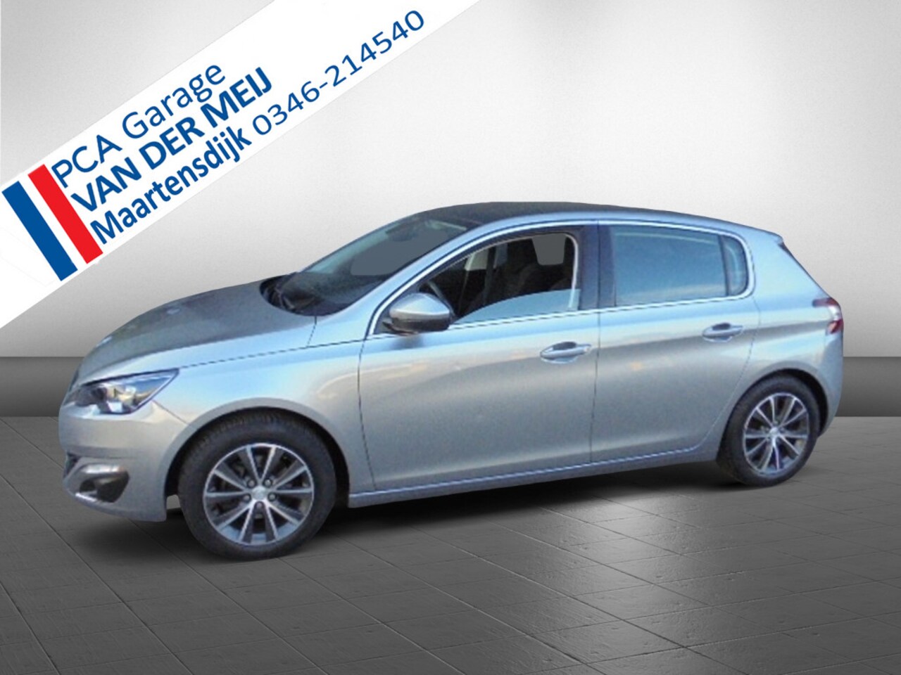 Peugeot 308 - 1.6 THP Première 1.6 THP Première - AutoWereld.nl