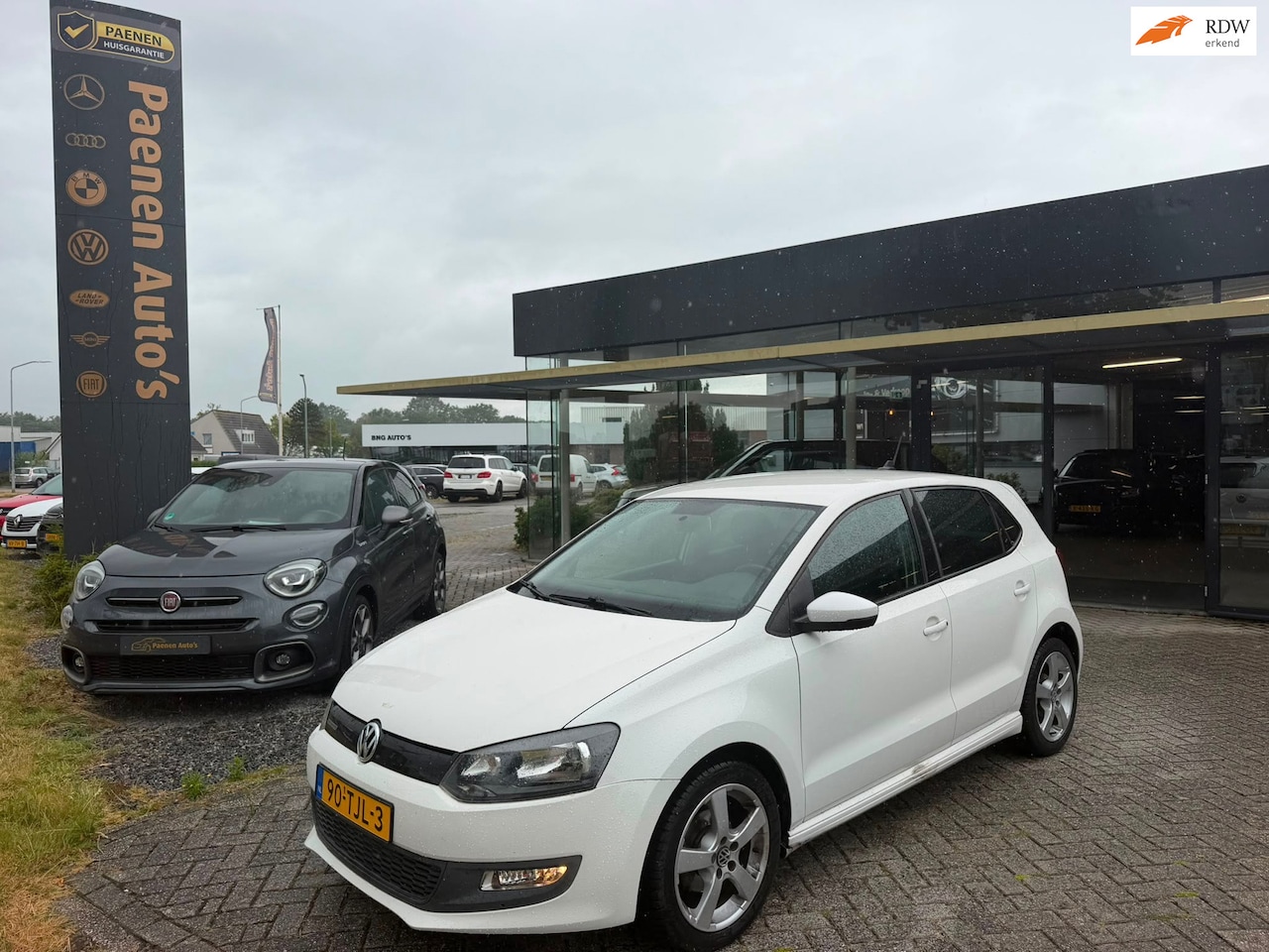 Volkswagen Polo - 1.2 TDI BlueMotion Comfortline|Airco - AutoWereld.nl