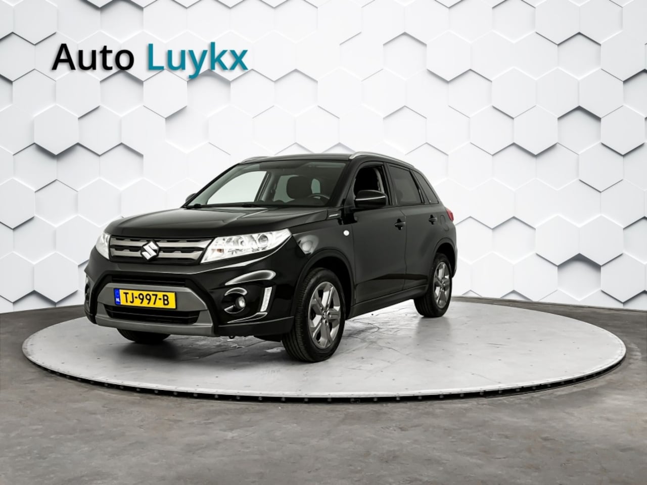 Suzuki Vitara - 1.6 Exclusive | Navigatie | Cruise Control | Parkeercamera - AutoWereld.nl