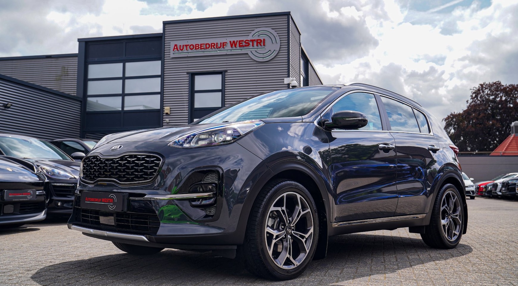 Kia Sportage - 1.6 T-GDI 4WD DynamicLine | Stoelverkoeling | Stuurwielverwarming | 360 Camera | JBL | Lan - AutoWereld.nl