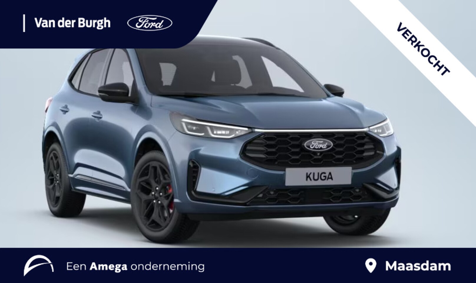 Ford Kuga - 2.5 PHEV BlueCruise Edition | Nieuw | Voorraad | Incl. €5000 Ford Voordeel | - AutoWereld.nl
