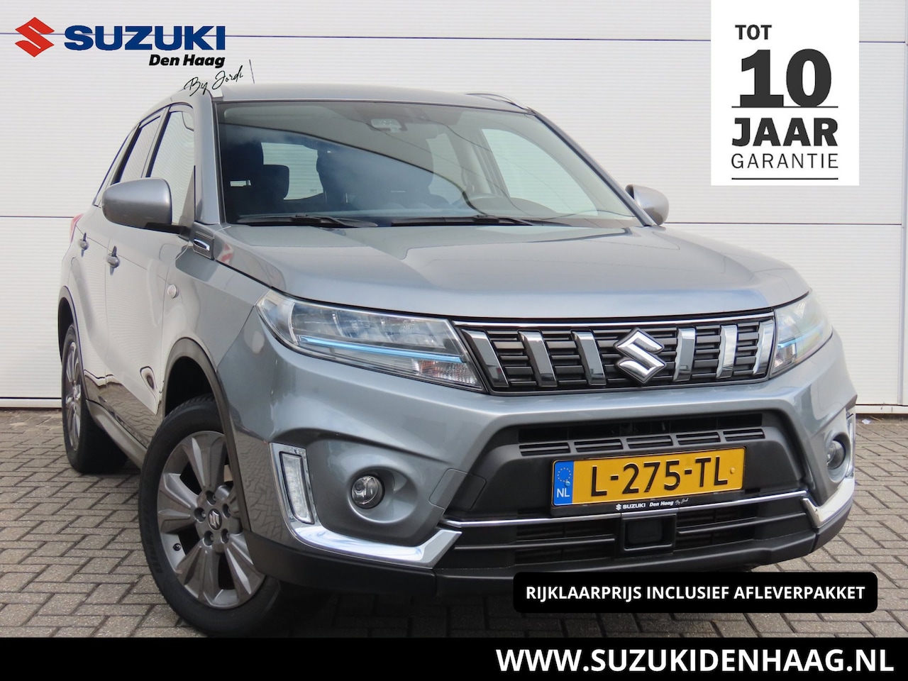 Suzuki Vitara - 1.4 Boosterjet Select Smart Hybrid | Apple/Andriod Carplay |Adapt Cruise| Clima| Camera|St - AutoWereld.nl