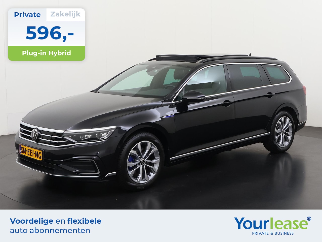 Volkswagen Passat Variant - 1.4 TSI PHEV GTE | All-in 596,- Private Lease | Direct uit voorraad - AutoWereld.nl