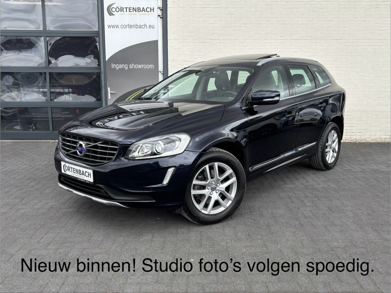 Volvo XC60 - 2.0 T5 FWD Polar+ | Trekhaak | Panorama dak | Memory | Leder | Standkachel | - AutoWereld.nl