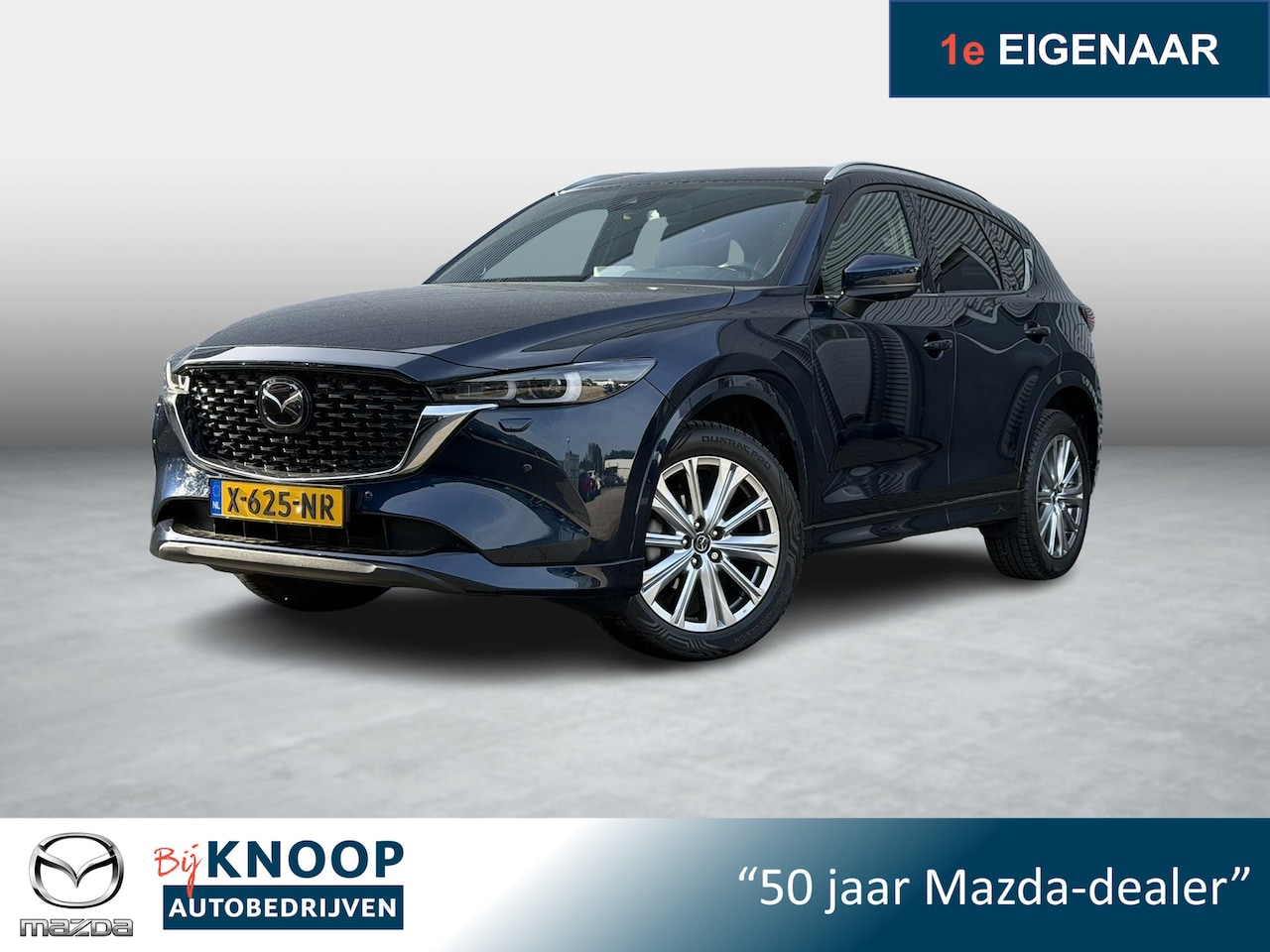 Mazda CX-5 - 2.0 e-SkyActiv-G M Hybrid 165 Takumi | Sunroof | Trekhaak | - AutoWereld.nl