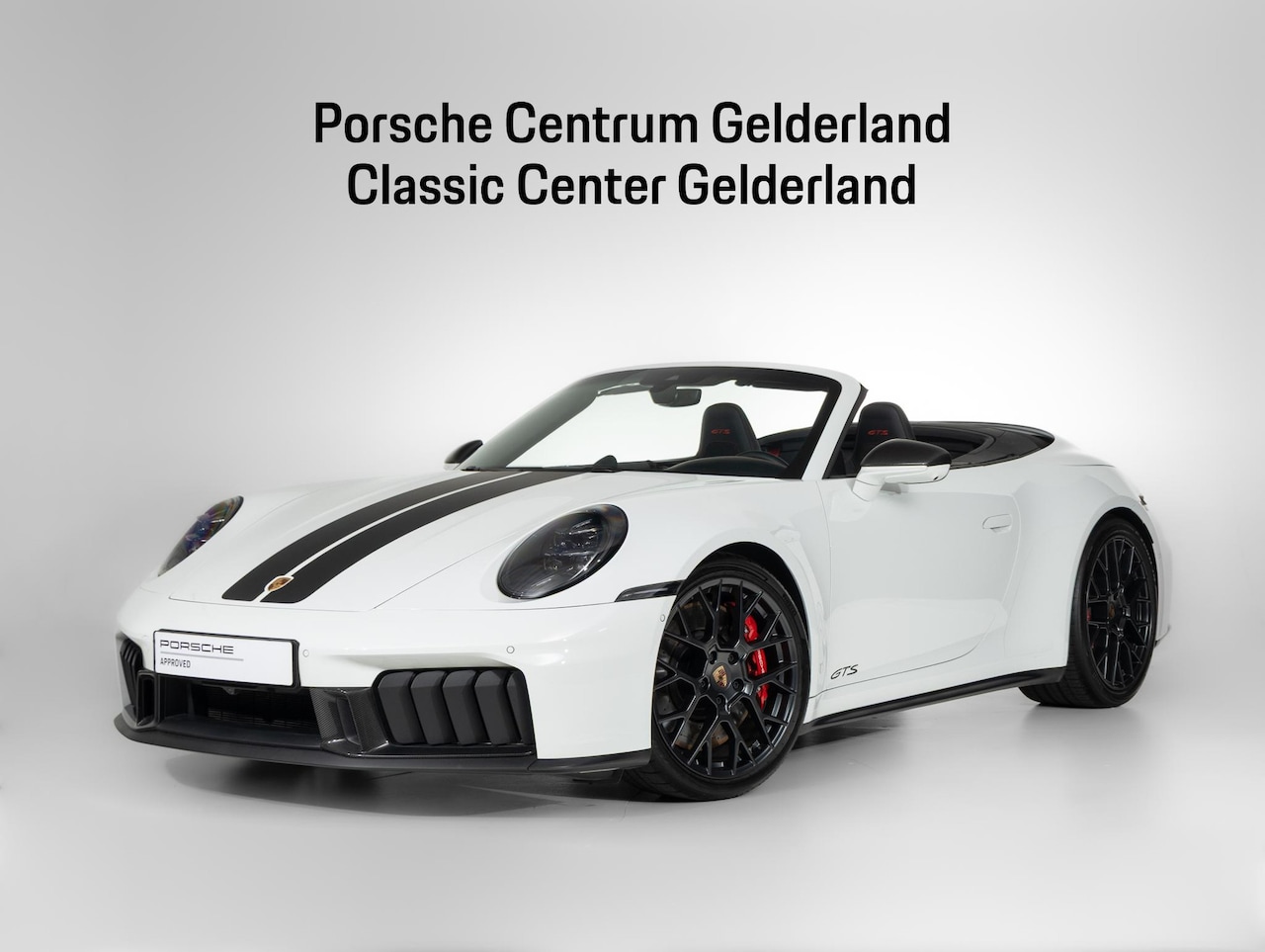 Porsche 911 Cabrio - Carrera 4 GTS - AutoWereld.nl