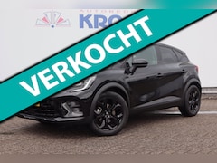 Renault Captur - 1.6 E-Tech full hybrid 145 Black Edition I Trekhaak I Automaat