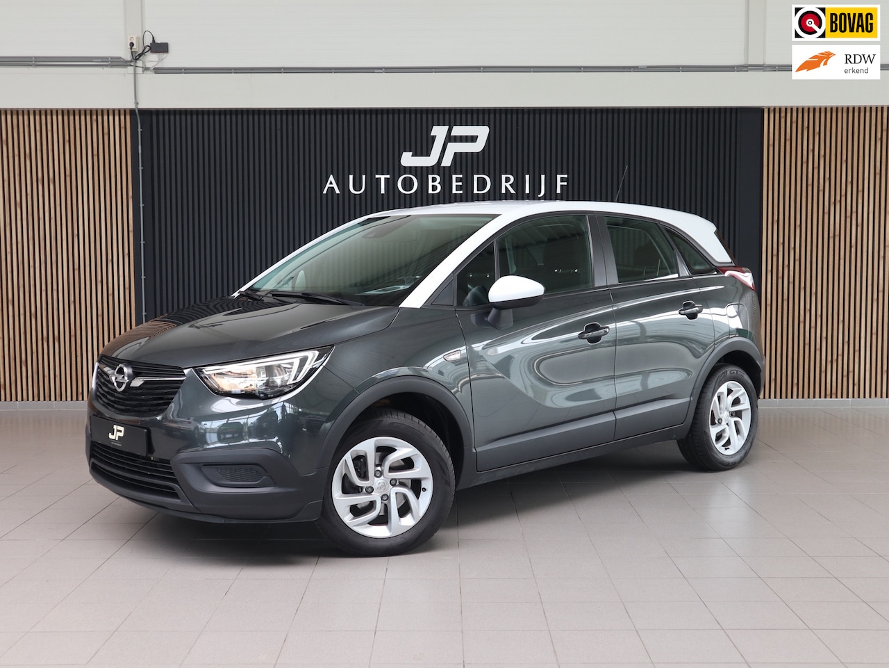 Opel Crossland X - 1.2 Turbo Innovation AUTOMAAT|APPLECARPLAY|CRUISE - AutoWereld.nl