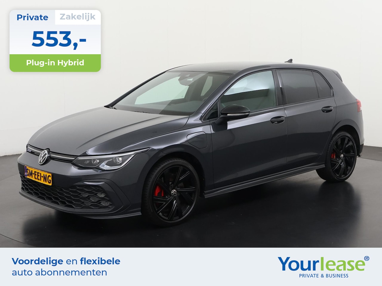 Volkswagen Golf - 1.4 eHybrid GTE | All-in 553,- Private Lease | Direct uit voorraad - AutoWereld.nl