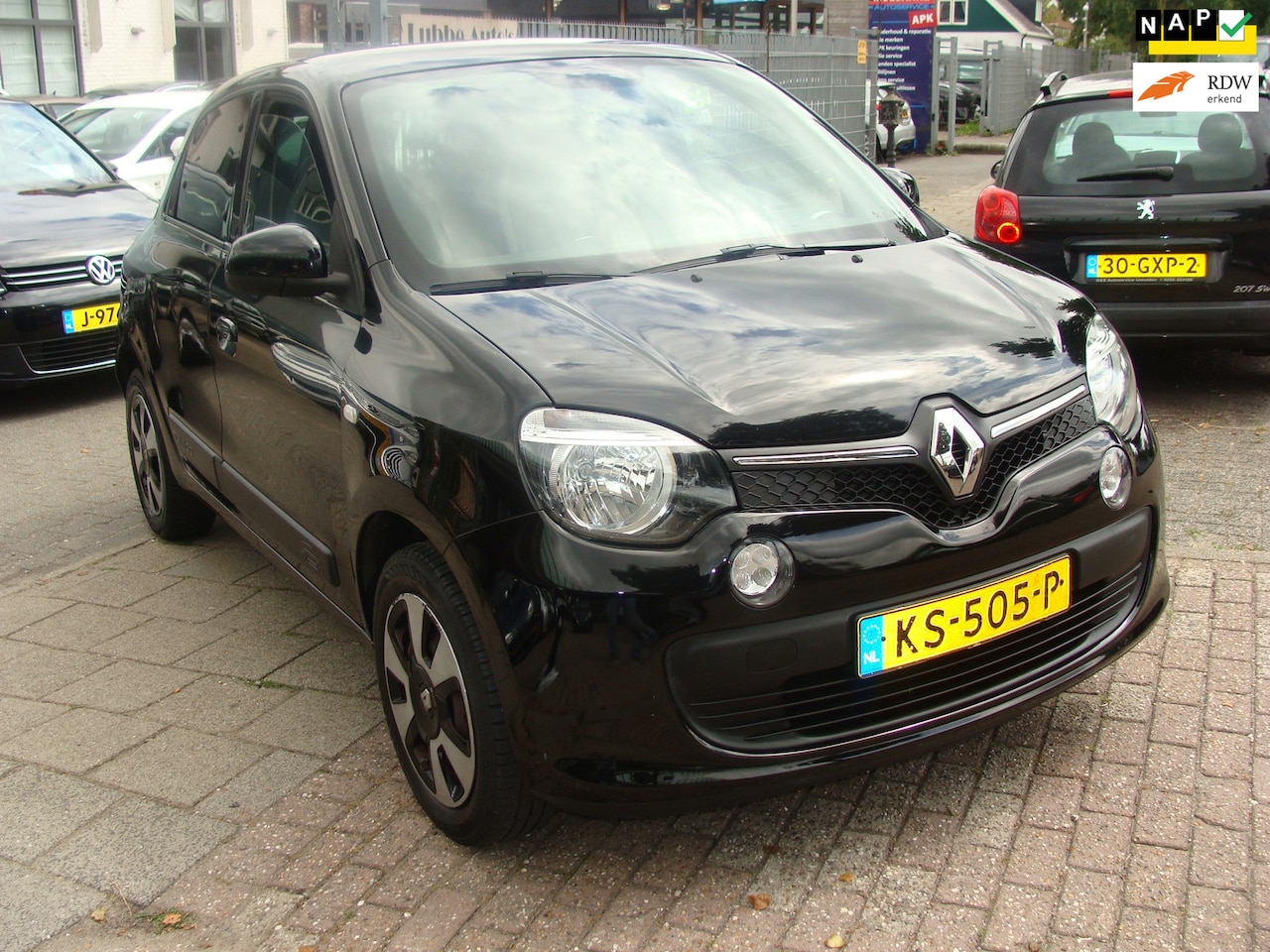 Renault Twingo - 1.0 SCe Authentique airco elek pak nap apk - AutoWereld.nl