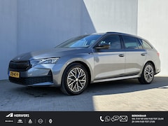 Skoda Octavia Combi - 1.5 TSI MHEV Sportline / Fabrieksgarantie t/m 12-2026 / Adaptieve Cruise Control / Navigat