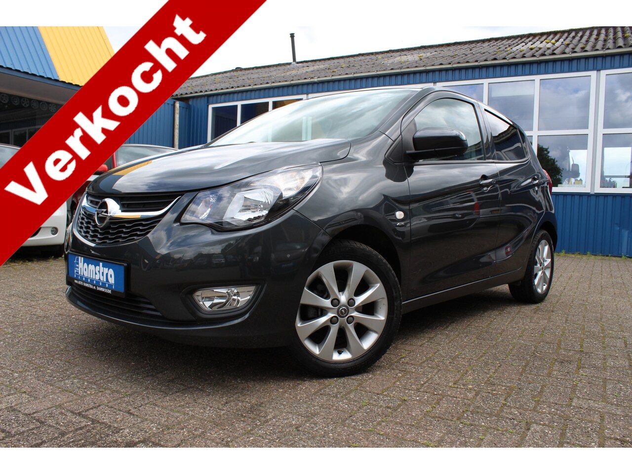 Opel Karl - 1.0i "Active" Cruise - Airco - 5 Drs !!! Automaat - AutoWereld.nl