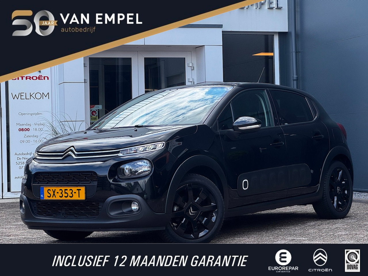 Citroën C3 - 1.2 PureTech S&S Shine | 110 PK | Camera | NL-Auto | All-Season banden | Navigatie | - AutoWereld.nl