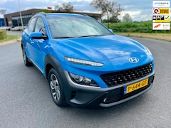 Hyundai Kona - 1.6 GDI HEV Fashion, Aut, Trekhaak, Cam, Cruise/Climate control, Head-up dis, 2e eig afk,