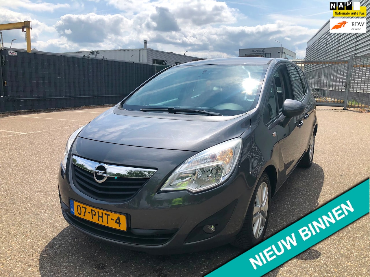 Opel Meriva - 1.4 Turbo Edition 1.4 Turbo Edition - AutoWereld.nl