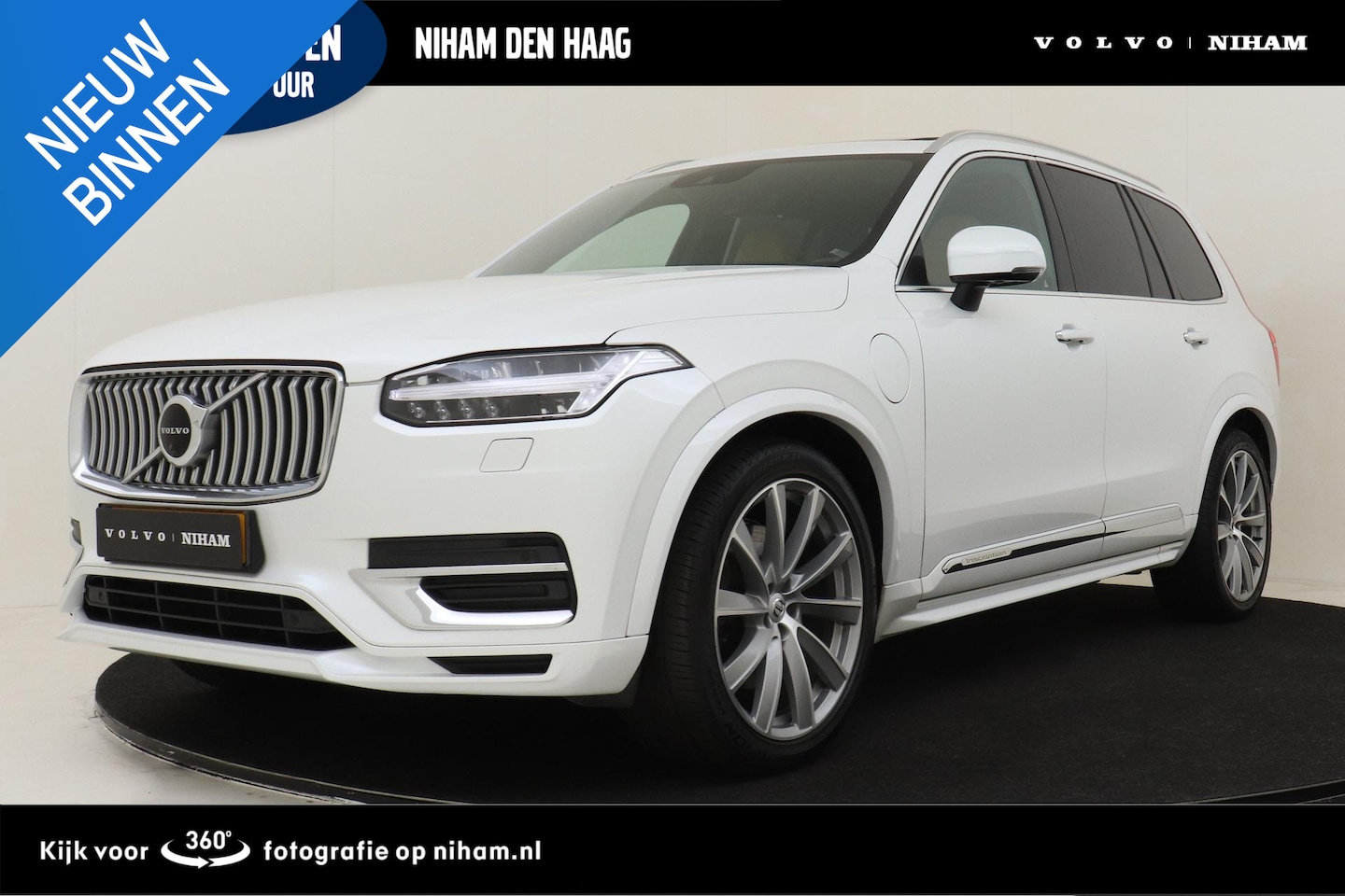 Volvo XC90 - T8 TWIN ENGINE AWD INSCRIPTION *FULL OPTIONS!* -PANO.DAK|BOWERS&WILKINS|LUCHTVERING|GEVENT - AutoWereld.nl