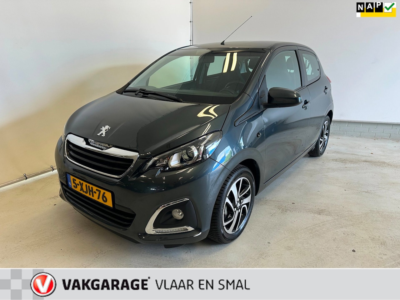 Peugeot 108 - 1.0 VTi Allure 17.000KM-Automaat-5 deurs-Camera-Carplay-Navigatie-Led-4 seizoensbanden - AutoWereld.nl
