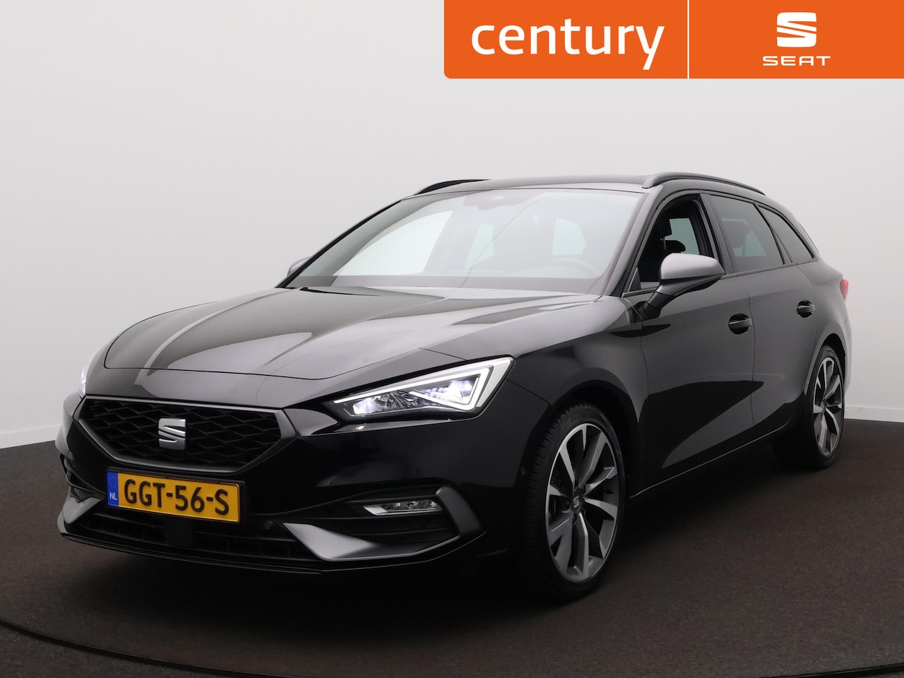 SEAT Leon Sportstourer - 1.5 eTSI FR Business Intense | Panodak | Camera | Elek Kofferbakklep | Navi | ACC | - AutoWereld.nl