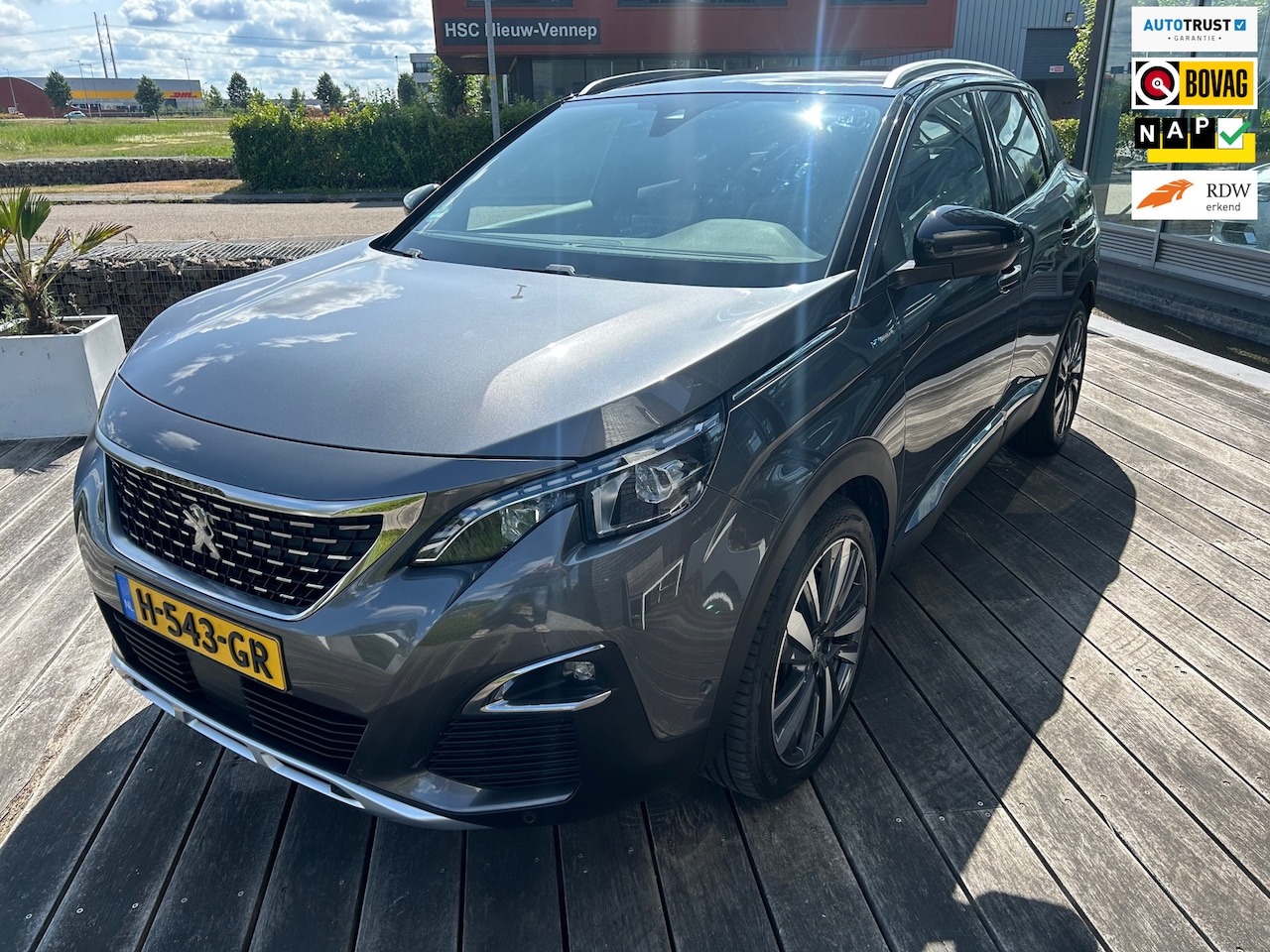 Peugeot 3008 - 1.6 HYbrid4 300 GT Premiere Advantage achteruitrijcamera, el. achterklep - AutoWereld.nl