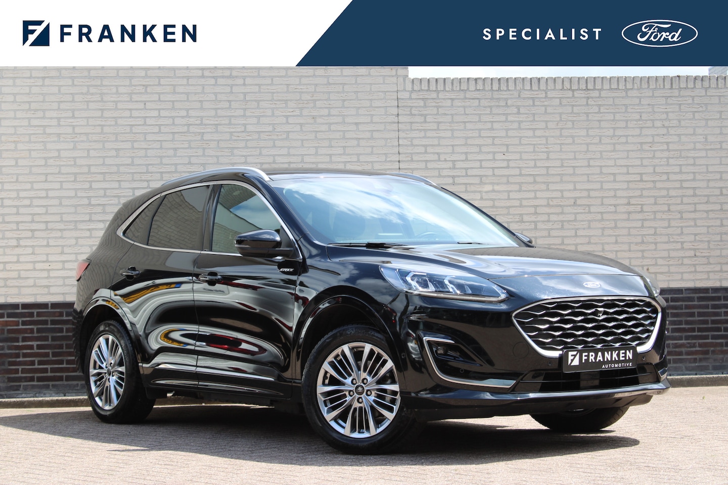 Ford Kuga - 2.5 PHEV Vignale | BLIS | B&O | Head-Up | Camera | Navigatie - AutoWereld.nl