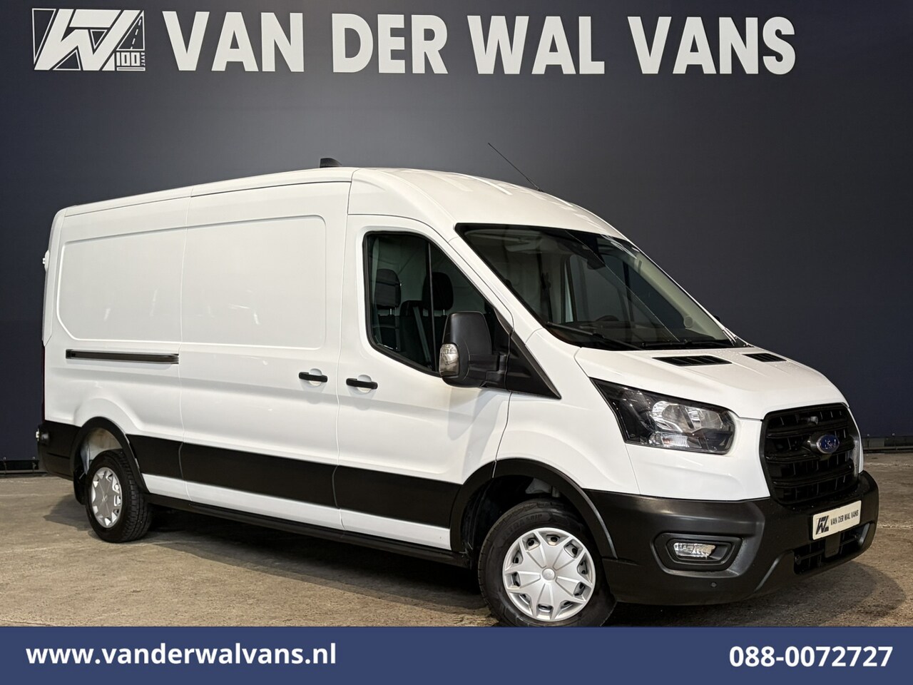 Ford Transit - 2.0 TDCI 130pk L3H2 Euro6 Airco | Cruisecontrol | Camera | PDC V+A Parkeersensoren, Verwar - AutoWereld.nl