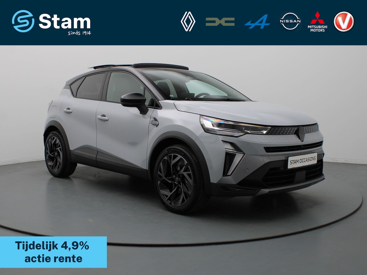 Renault Captur - 160pk E-Tech full hybrid esprit Alpine Apple Carplay/Android Auto | Climate - AutoWereld.nl