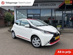 Toyota Aygo - 1.0 VVT-i x-play|Rijklaar prijs|Camera|Dealer Onderhouden|Lane assist|Airco|Bluetooth|