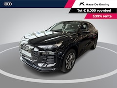 Audi Q6 Sportback e-tron - Advanced edition 83 kWh 252 PK · Sportstoel lederen bekleding · Winterpakket · Trekhaak el
